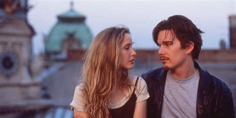 before sunrise celine and jesse.